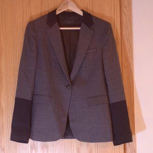 Rag & Bone Two-Tone Blazer - 6